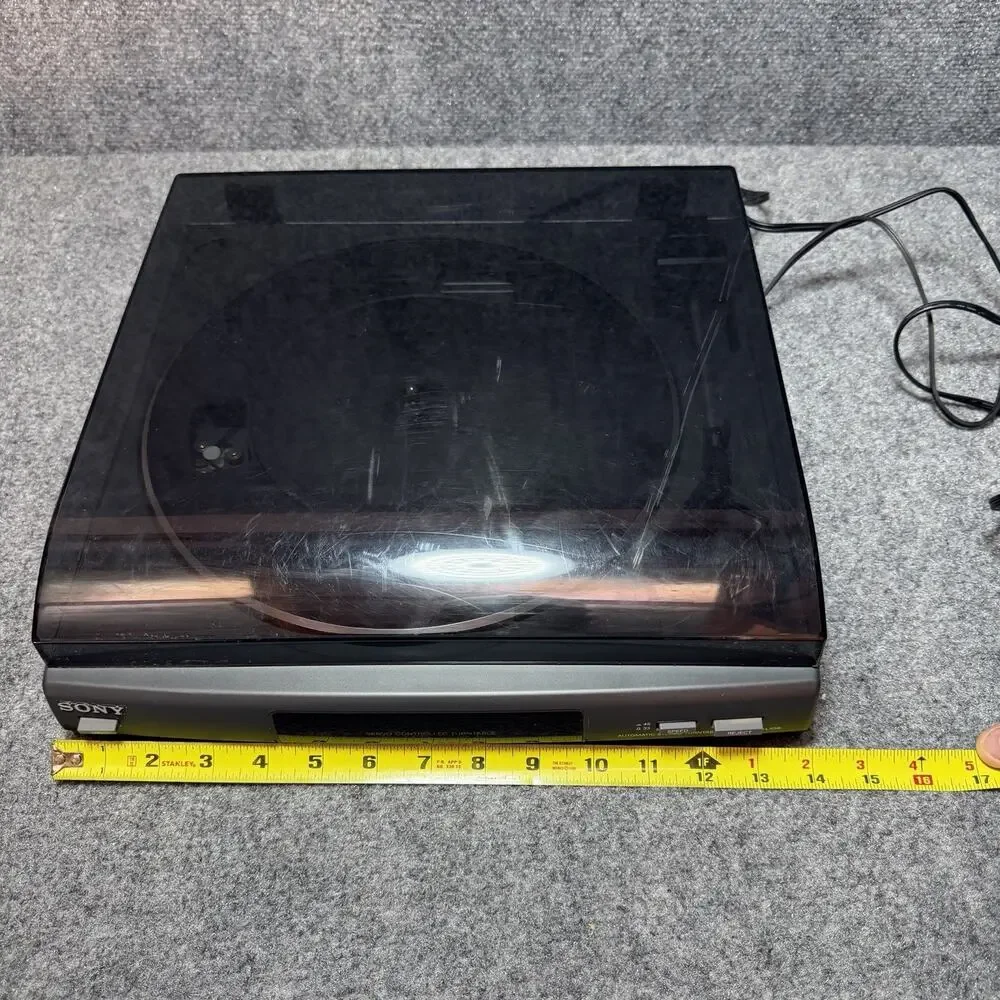 Sony PS-LX56 Automatic Stereo Turntable Record Player Read Description
